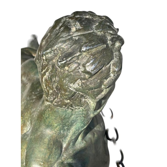 1920s Jean De Roncourt, Liberty Breaking Her Chains, 1920s, Babbitt For Sale - Image 5 of 10