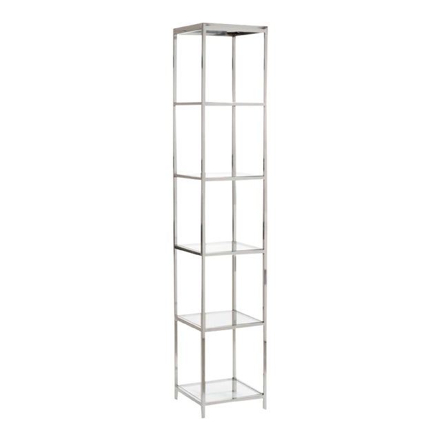 Wildwood Langdon Metal Shelf Unit For Sale