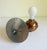 Ruth Gerth for Chase Modernist Copper "Glow Lamp", Parts Only, 1930s For Sale - Image 12 of 13