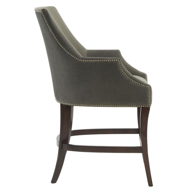 Bernhardt Kelly Counter Stool For Sale - Image 4 of 4
