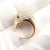 Vintage Tiffany & Co. Elsa Peretti Yellow Gold Diamond Ruby Bird Ring, Size 5 For Sale - Image 17 of 17