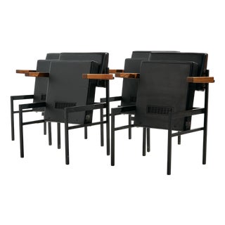 Metal Frame Armchair For Sale