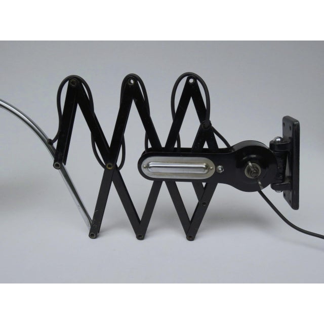 Vintage Bauhaus Scissor Lamp, 1920s For Sale - Image 13 of 18