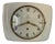Mechanical Ceramic Wall Clock from Junghans, Germany, 1950s For Sale