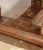 19th Century French Louis XIII Walnut Coffee Table With Marble Inlay Top For Sale - Image 10 of 14