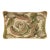 Acanthus & Lily Summer Cushion With Gold Rope Cord With Feather Filler - 33x55cm (13"x22") For Sale