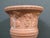 Ceramic 1970s Vintage Neoclassical Ceramic Pedestal Urn Planter With Grape Leaves For Sale - Image 7 of 14