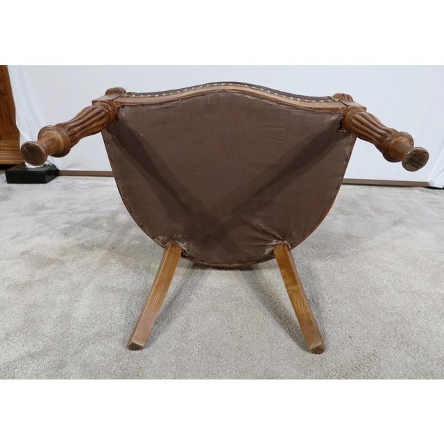 Louis Philippe Desk Chair in Ash For Sale - Image 16 of 17