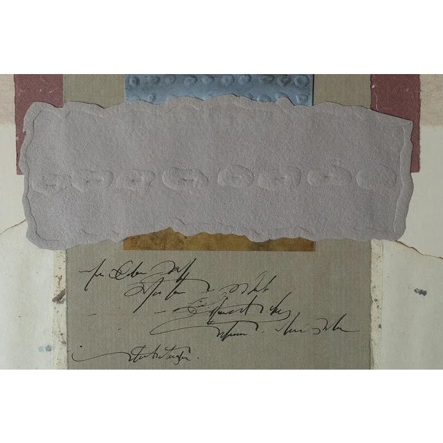 Author unknown, Composition Color lithograph on Fabriano paper Number 9/49 The work is signed by the artist and has an...