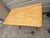 Farmhouse Vintage Farmhouse Style Trestle Base Butcher Block Kitchen Table. For Sale - Image 3 of 11