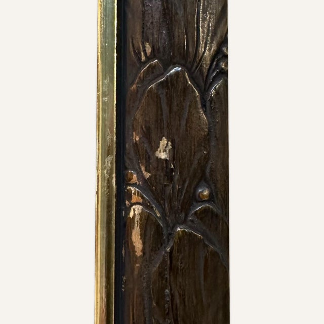 Set of 4 Early 19th Century Chinese Export Gouaches Depicting Scenes From Silk Production, Framed For Sale - Image 9 of 10