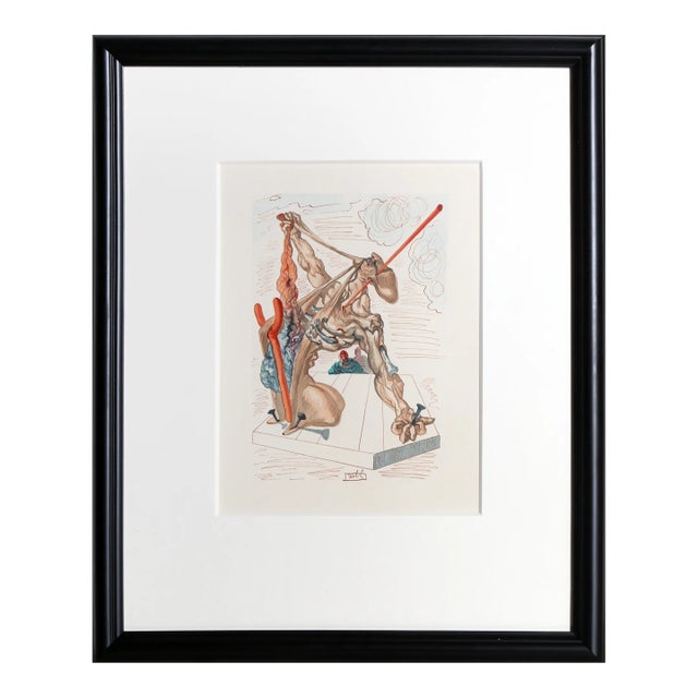 Inferno Canto 28, Salvador Dalí For Sale