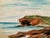 Original watercolor on paper by Henry Emil Salloch, also known as Heinz Emil Salloch, the German-born American artist and...