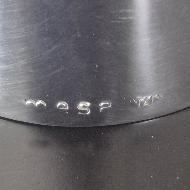 1970s Mesa Italy Candlesticks "Starburst" Giuliano Malimpensa - 2pcs For Sale In Savannah - Image 6 of 8