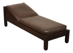 Stickley Brothers Antique Mission Oak and Leather Daybed