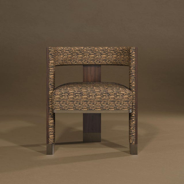 Brooklyn Dining Chairs by Porus Studio, Set of 6 For Sale - Image 10 of 14