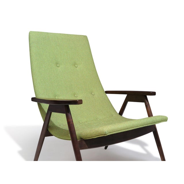 Allan Gould Mid-Century Modern Lounge Chair Attributed to Allan Gould For Sale - Image 4 of 11