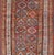 Antique Caucasian Kazak Rug With Red Field and Star Medallion Design For Sale In Atlanta - Image 6 of 12