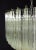 Glass Contemporary Quadriedri Murano Glass Chandelier, 163 Crystal Prisms Quadriedri Scadute For Sale - Image 7 of 12