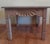Ernest Thompson Hand-Carved Santa Fe - Southwestern Sunburst 30" Side Table, New Mexico For Sale - Image 4 of 11
