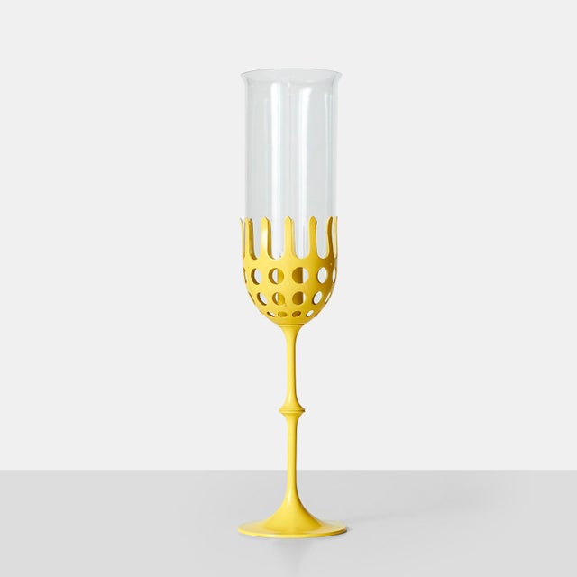 Mid-Century Modern Mid 20th Century Bjorn Wiinblad Hurricane Lamps - Set of 4 For Sale - Image 3 of 6