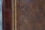 Vintage Hekman Mahogany Tooled Leather Top Executive Kneehole Office Desk 60" For Sale - Image 6 of 18