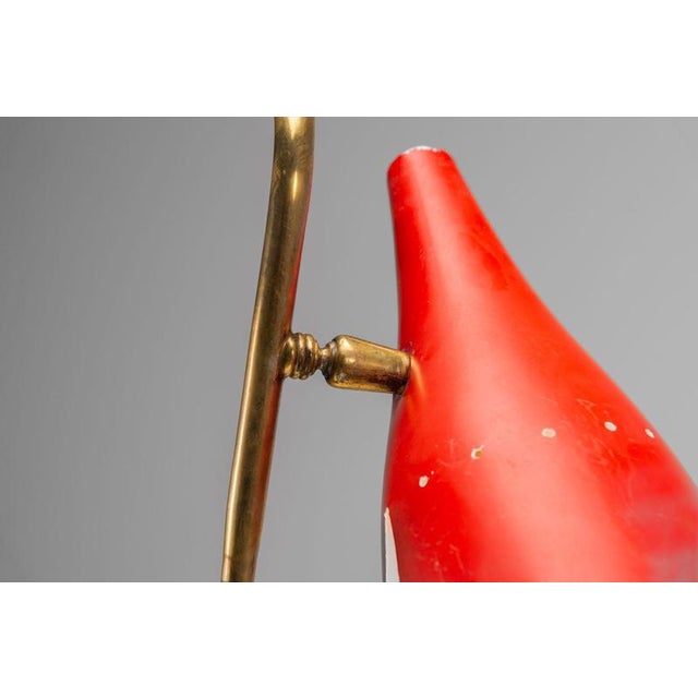 Adjustable Table Lamp from Lumen, Italy, 1950s For Sale - Image 10 of 16