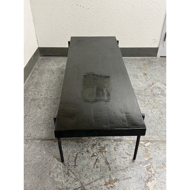 Society of Lifestyle Burnished Woodland Coﬀee Table For Sale - Image 12 of 12