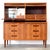 Rosewood Secretary Desk & Bar Cabinet, in the Style of Brdr. Larsen Møbelfabrik For Sale - Image 15 of 18