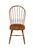 American 6 Vintage Kli Logatec Slovenia Windsor Style Solid Maple Bow Back Dining Chairs For Sale - Image 3 of 18