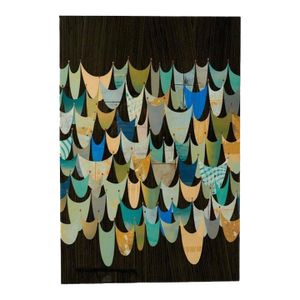 Mixed-Media and Resin Collage by Rex Ray