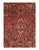Textile Pasargad DC Hand Knotted Antique Sarouk Rug For Sale - Image 7 of 8
