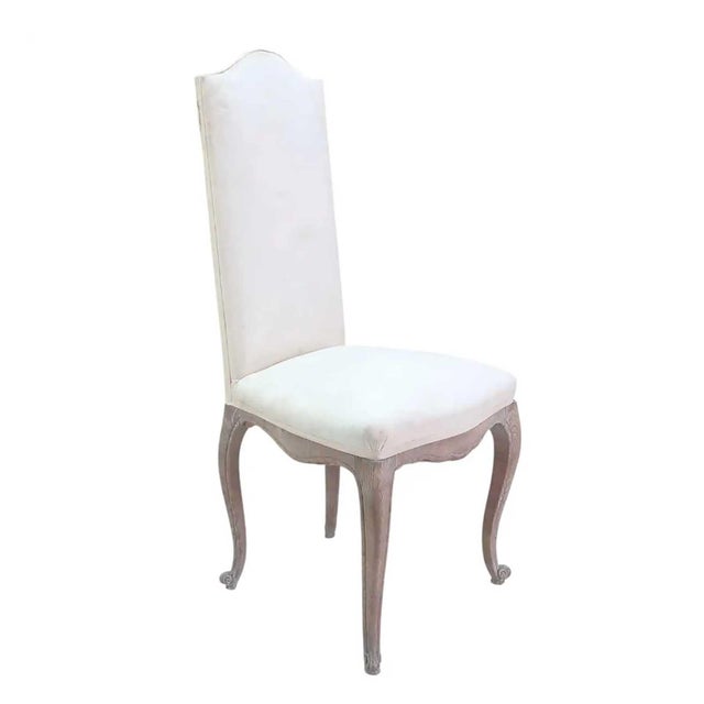 Antique French Louis XV Style Side Chairs, 1880, Set of 4 For Sale - Image 9 of 9