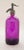 Traditional Violet Vintage Seltzer Bottle For Sale - Image 3 of 4