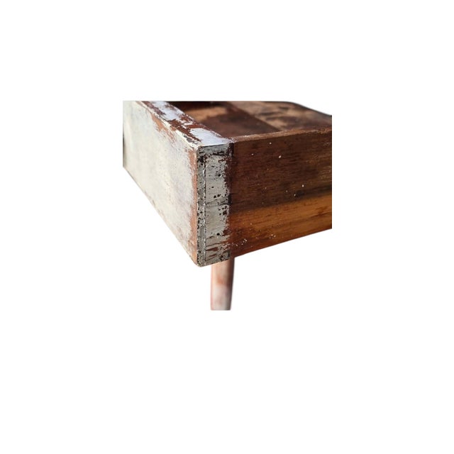 Antique Drop Leaf Table For Sale - Image 10 of 10
