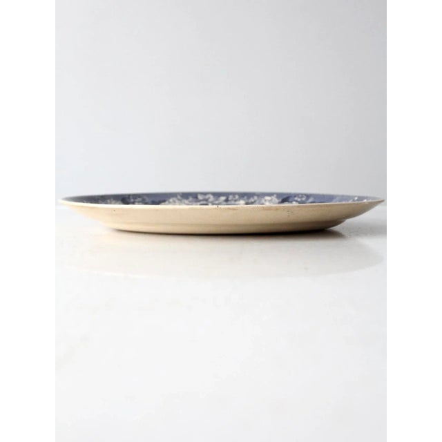 Thomas Hughes & Son Ironstone Platter For Sale - Image 4 of 9