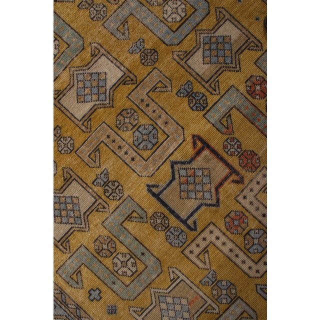 Rug & Kilim Rug & Kilim’s Triumph Rug in Gold, 5x8 For Sale - Image 4 of 6