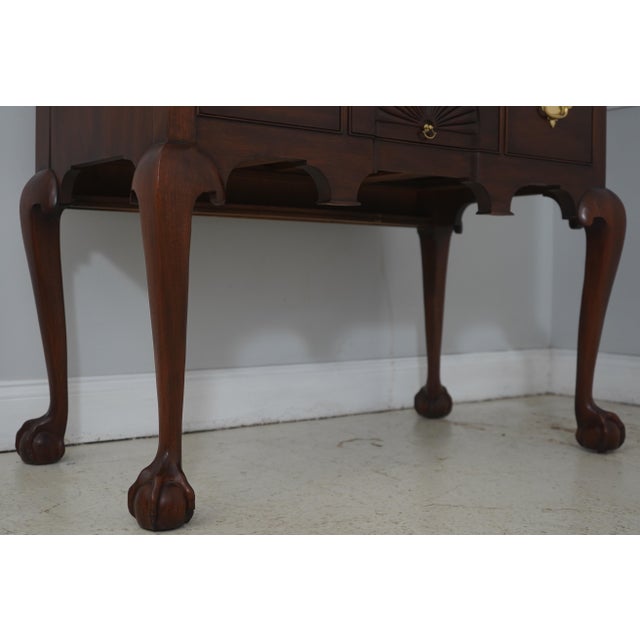 Henkel Harris Mahogany Spnea Tall Highboy For Sale - Image 13 of 18