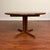 Danish Modern Solid Teak Dining Table With Leaf For Sale - Image 4 of 9