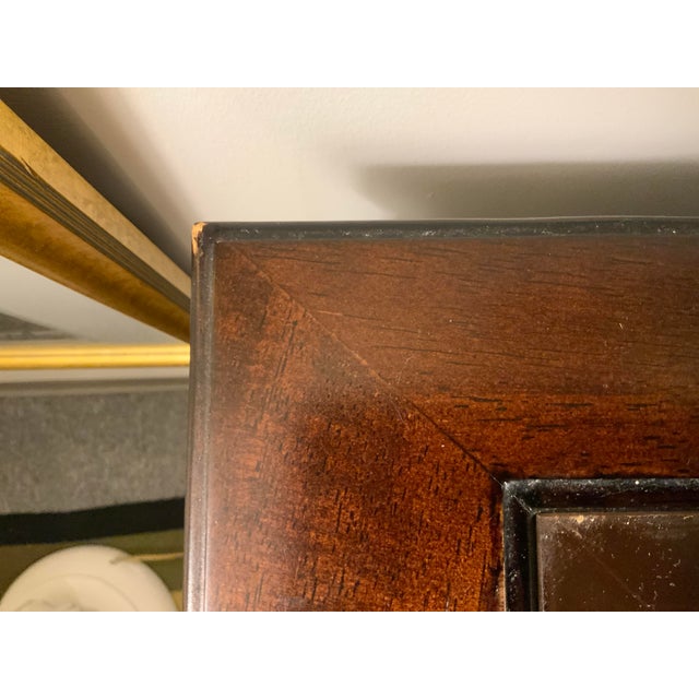 Brown 21st Century Bassett Mirrored Chest of Drawers For Sale - Image 8 of 10