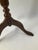 Mid-Century Modern Vintage MCM Bombay Company Tripod Base Pedestal Side Table For Sale - Image 3 of 7