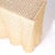 Long Wicker Drapery Ghost Console For Sale In West Palm - Image 6 of 9