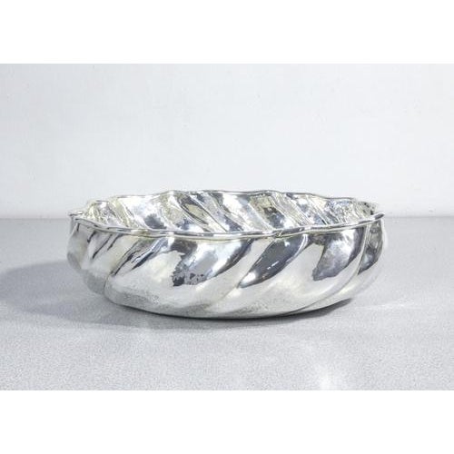 Metal Centerpiece Vase in Sheffield from Porciani For Sale - Image 7 of 10