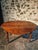 Antique French Oval Extendable Drop-Leaf Dining Table in Walnut, Early 1900s For Sale - Image 12 of 18