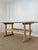Antique European Pine Trestle Farmhouse Dining Table - Circa 1880 For Sale - Image 4 of 12