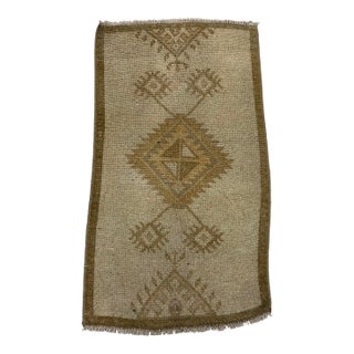 Mid 20th Century Turkish Nursey Wool Carpet For Sale