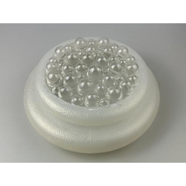 60s 70s Plafon Ceiling Lamp Wall Lamp Bubble Glass Space Age Design Object: ceiling lamp Manufacturer: Condition: good -...