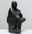 Swedish Brass Statue of a Sitting Woman by Thure Thörn, 1960s For Sale - Image 10 of 10