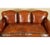 Antique Edwardian Hand Dyed Whisky Brown Sofa, 1890s For Sale - Image 5 of 13