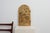 A richly detailed Neo‑Gothic tabernacle door from France, dating to around 1880 and centred with an expressive gilded...